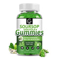 Organic Soursop Graviola Gummies 2200mg with Sea Moss Zinc Vitamin C 60 Gummies G533