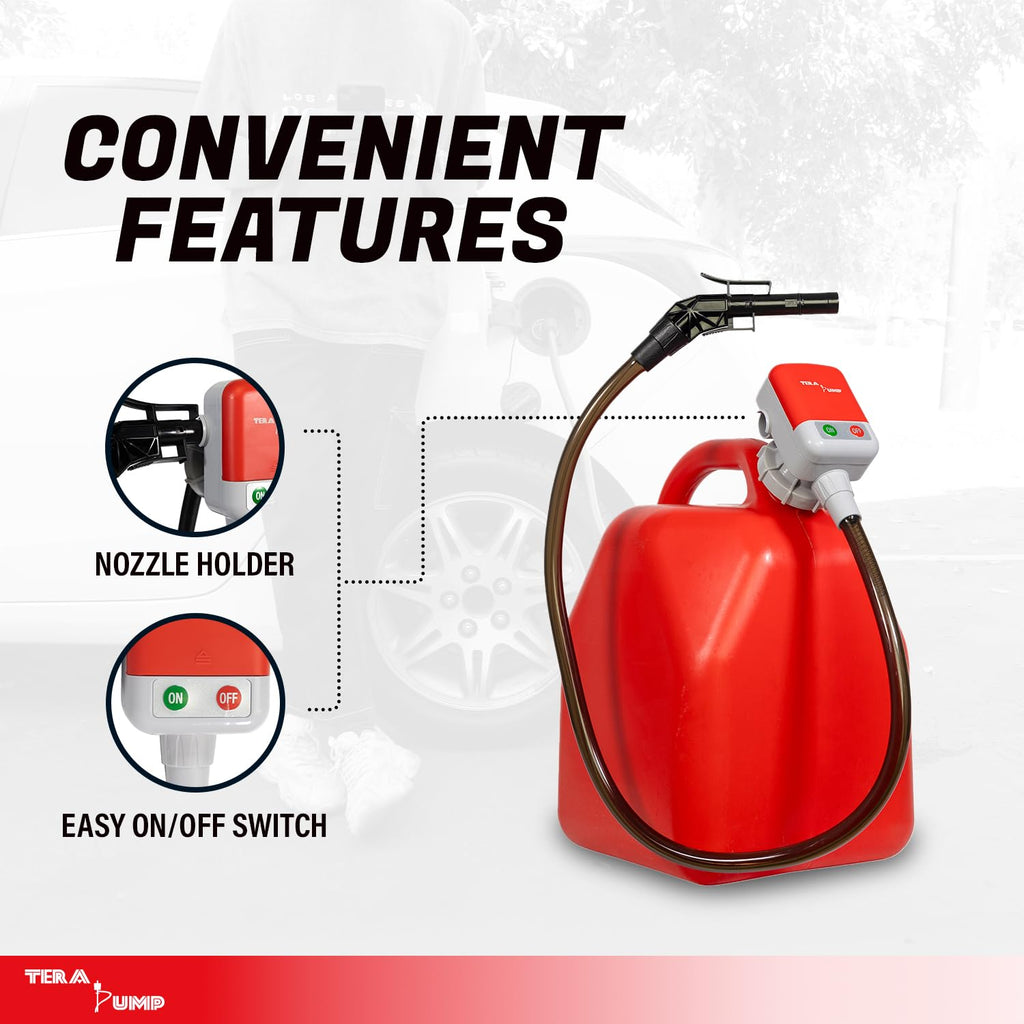 Battery Powered Transfer Siphon Pump G432