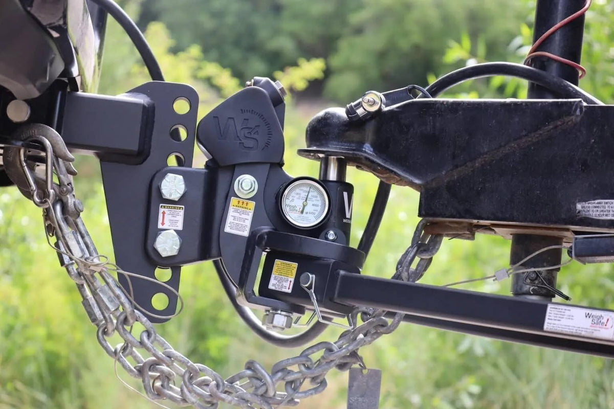 2.5" Shank 8" Drop Weight Distribution Hitch with Anti-Sway P42251