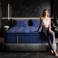 Full Size 12 Inch Medium Firm Gel Memory Foam Mattress U83630
