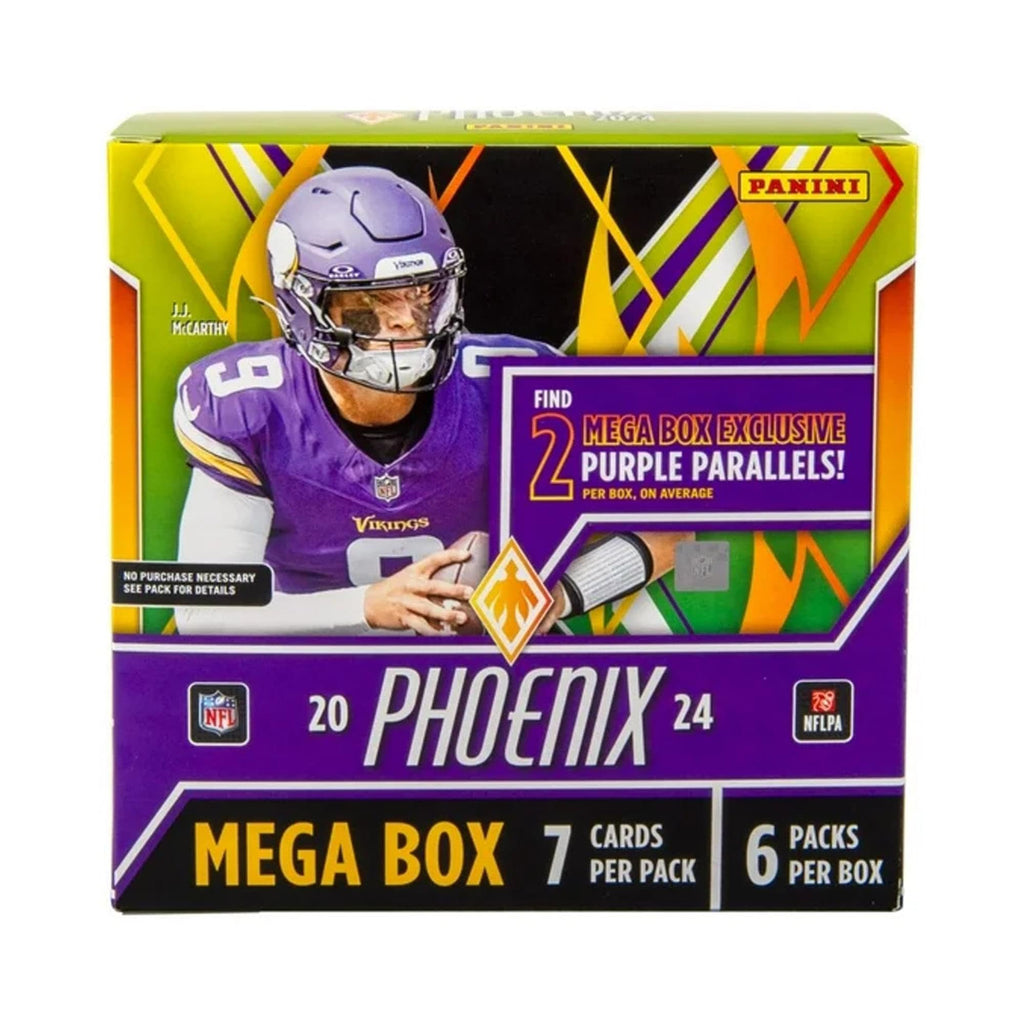 42 Cards NFL Football Trading Cards Mega Box J48105