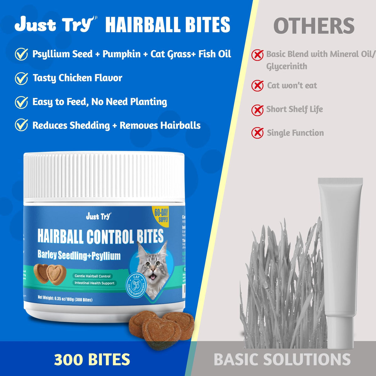 Hairball Control Cat Treats I81303