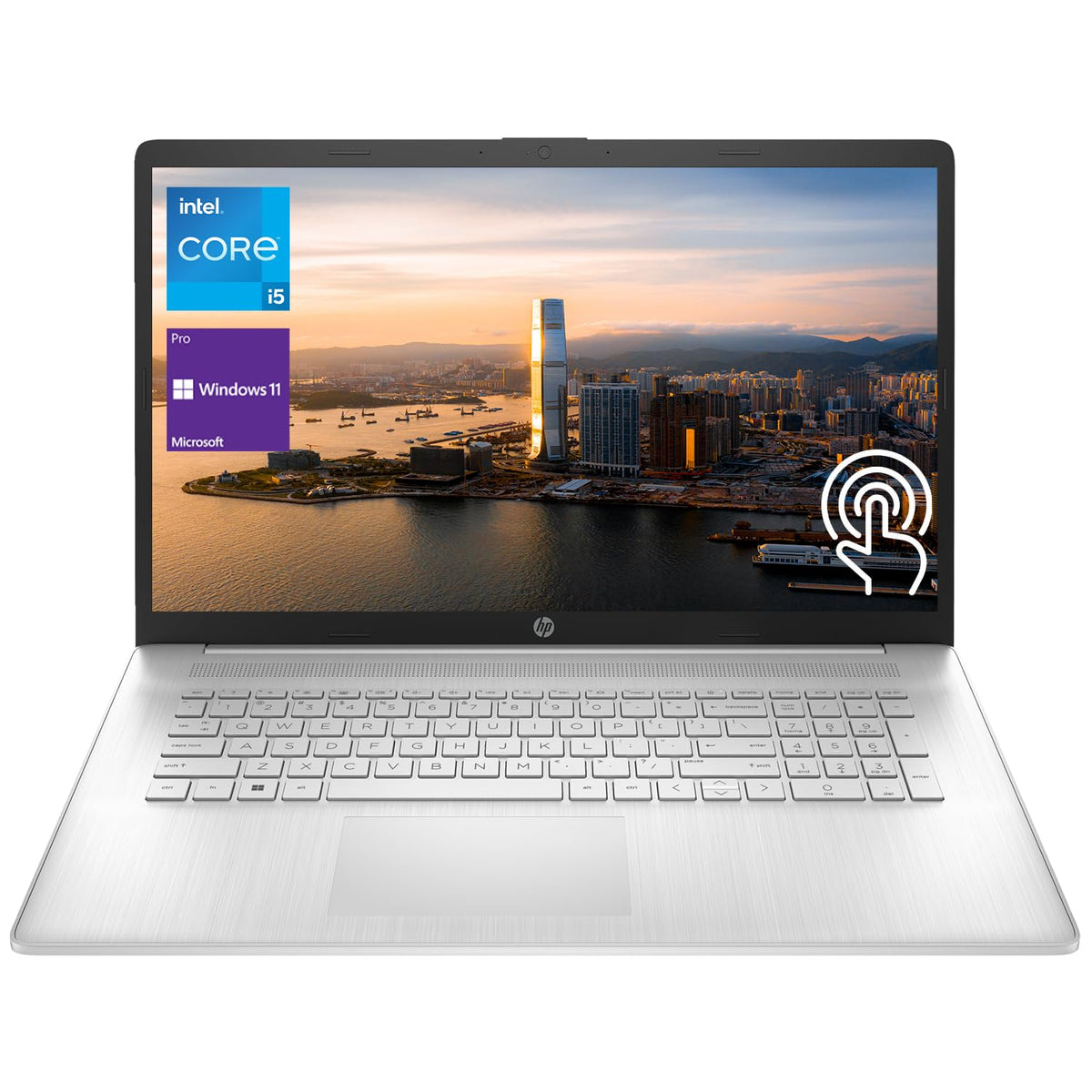 17.3" Touchscreen Intel Core i5 16GB RAM 1TB SSD Windows 11 Pro Laptop J4396