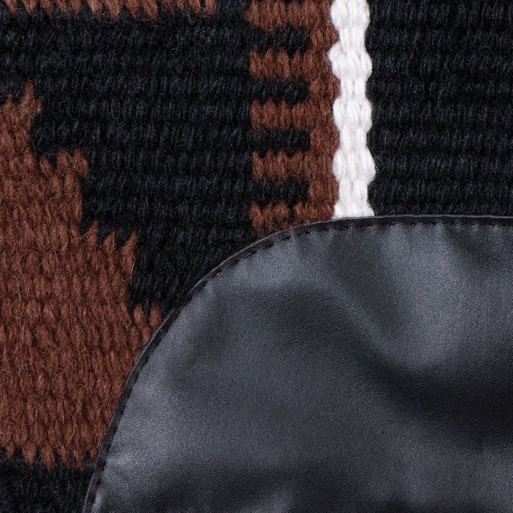 Hand-Woven Acrylic Western Horse Saddle Pad Z245