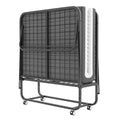 Folding Bed with Mattress 75''x31'' 5 Inch Memory Foam Metal Frame C5850