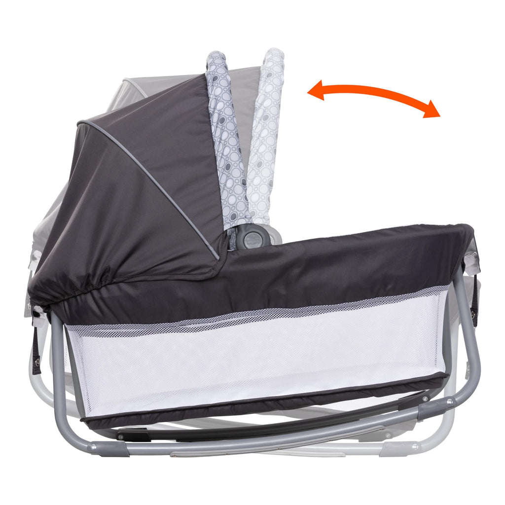 Nursery Den Playard with Rocking Cradle, Snooze Pod, Flip Over Changer I65025