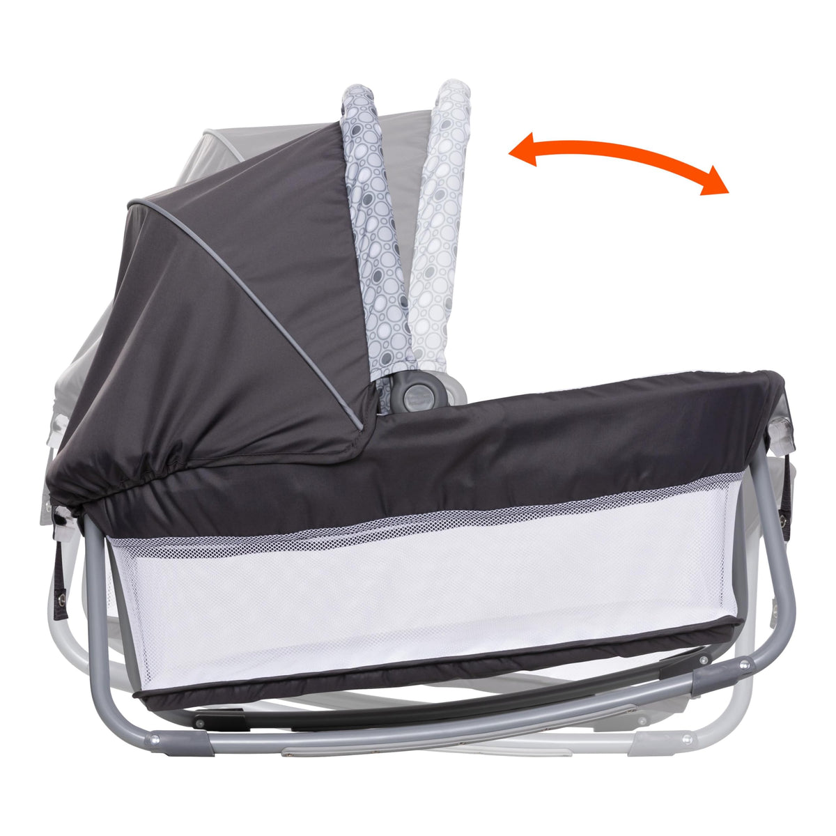 Nursery Den Playard with Rocking Cradle, Snooze Pod, Flip Over Changer I65025