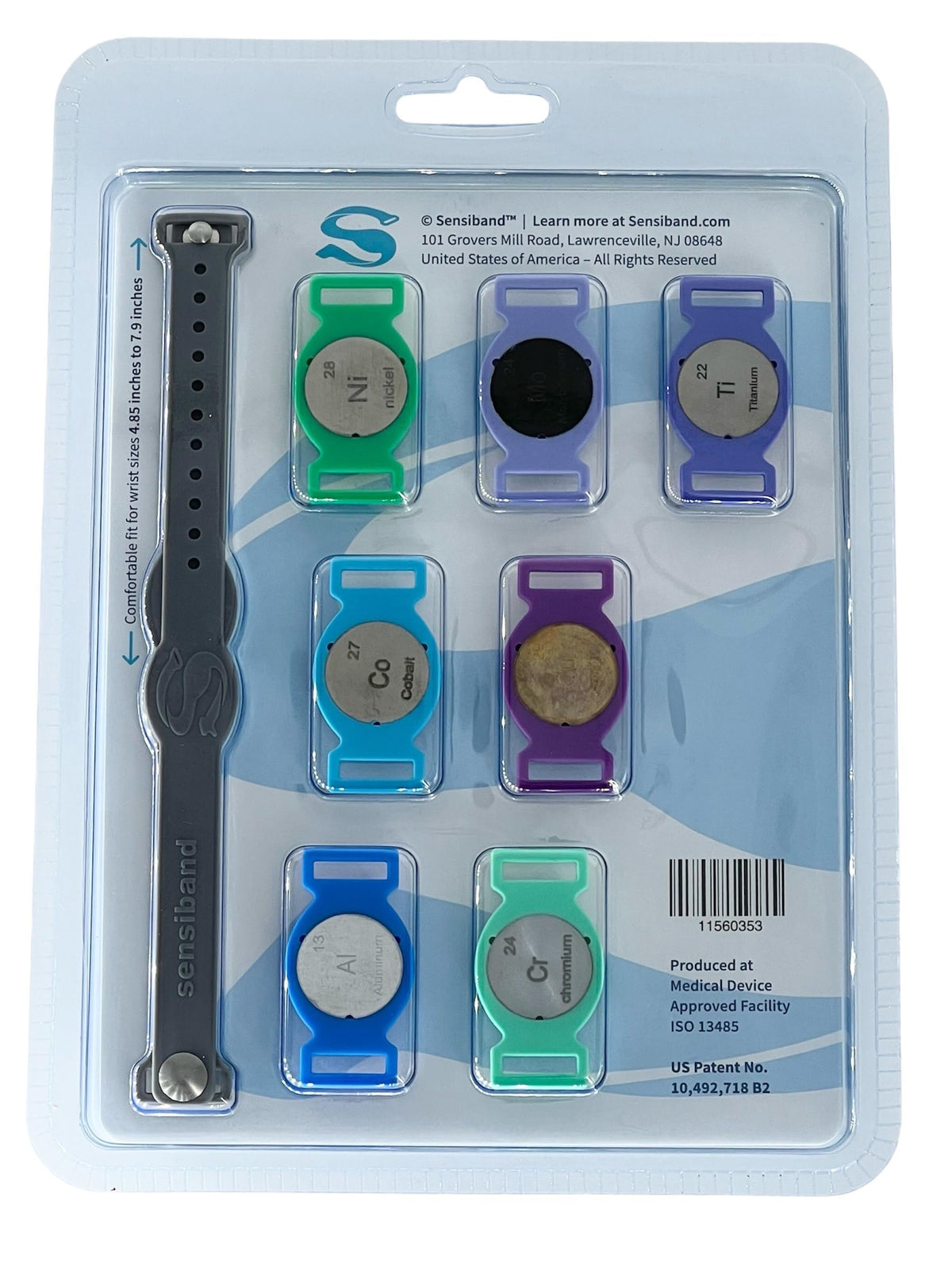 Metal Allergy Test Band for Metal Implants I42077