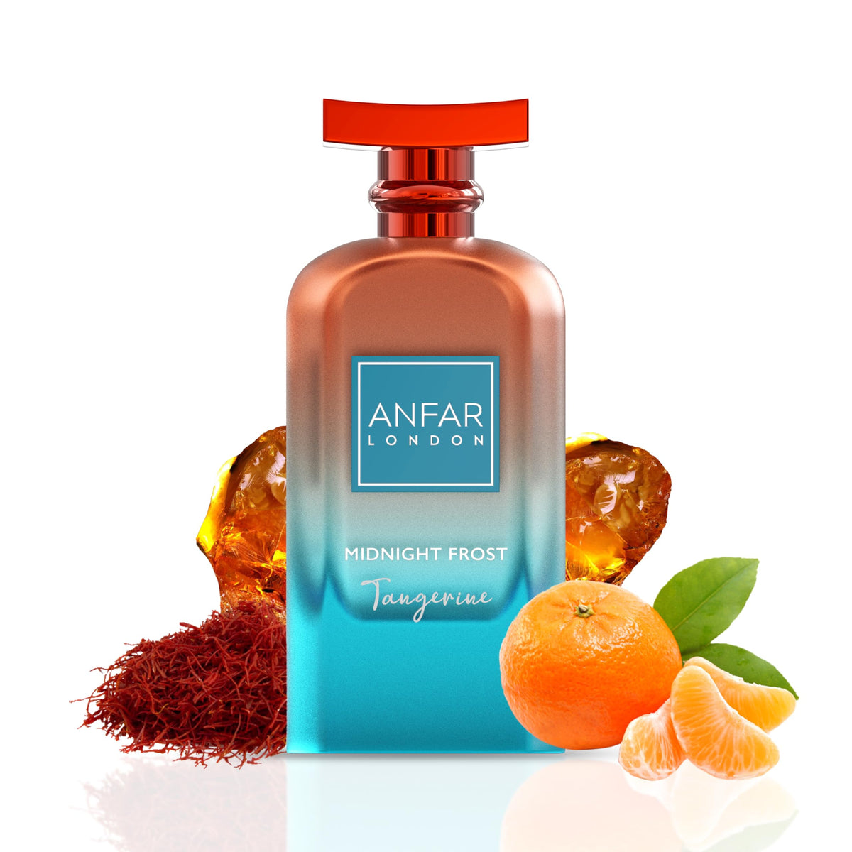 Tangerine Eau de Parfum 100ml Citrus Amber Musk Fragrance L282455