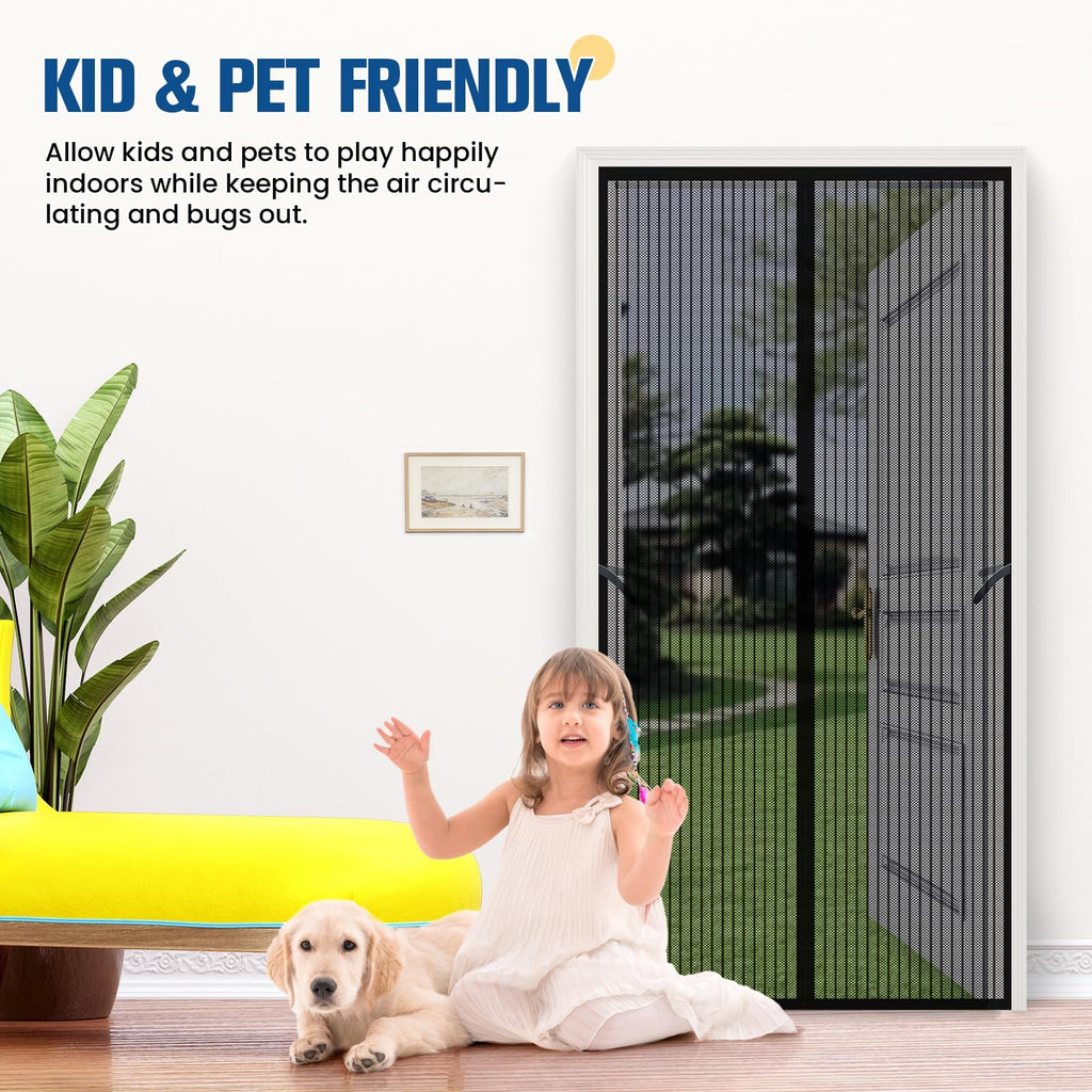 Magnetic Screen Door 38"×83" H314184