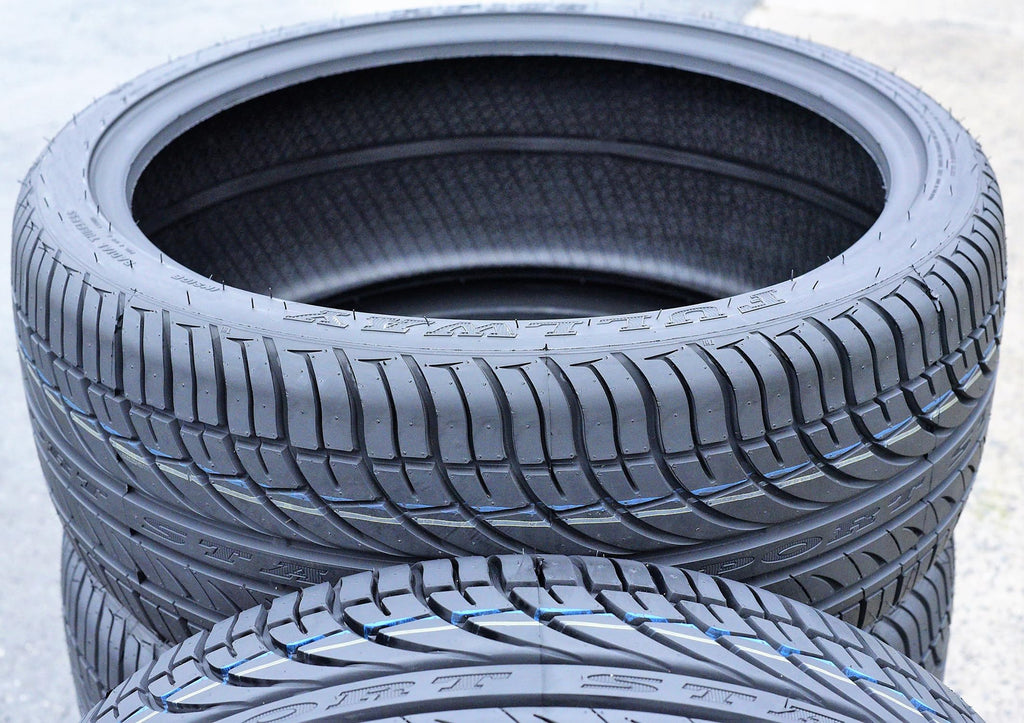 Set of 4 All-Season Passenger Car High Performance Radial Tires 235/45R18 98W K794857