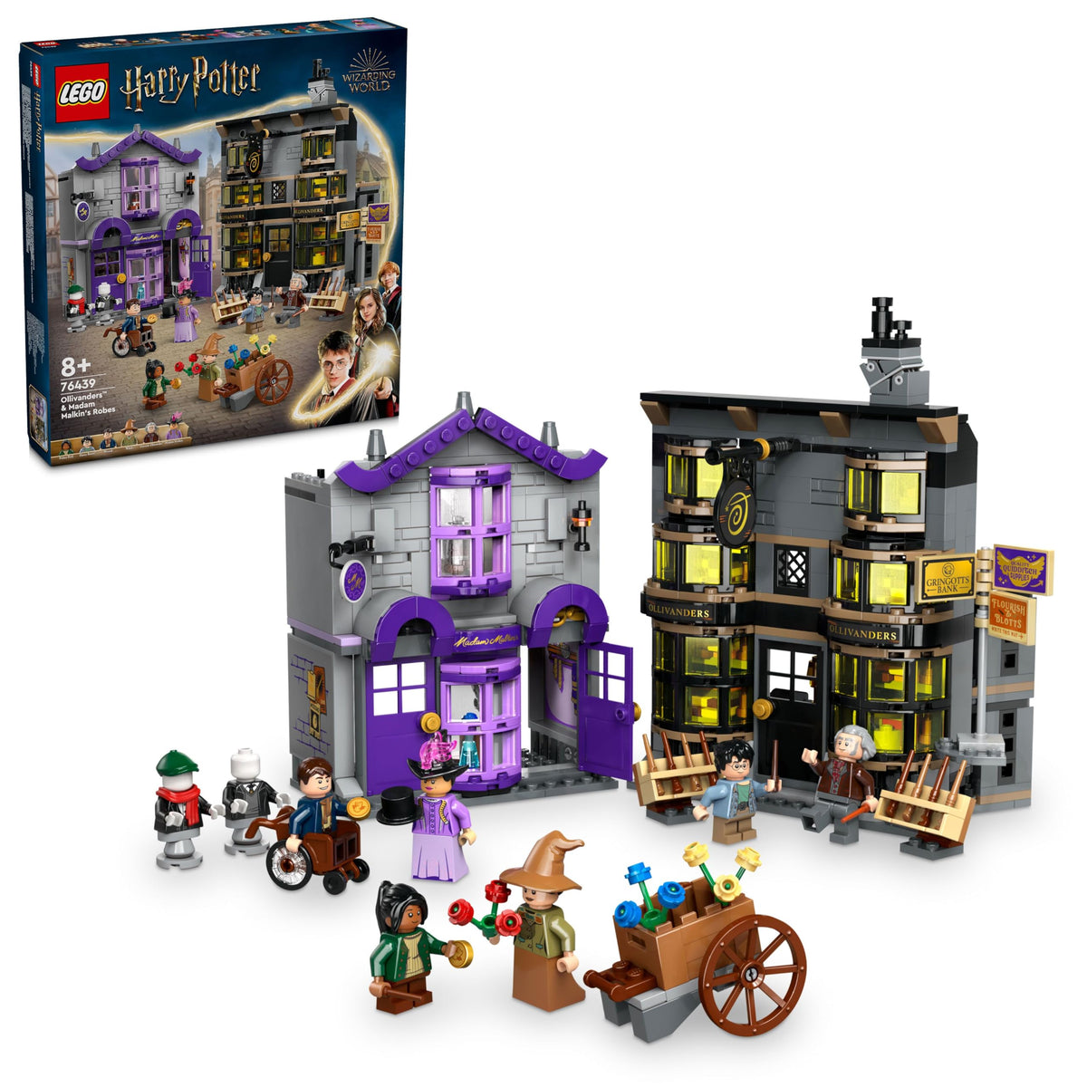 LEGO Harry Potter Building Set 76439 X6876