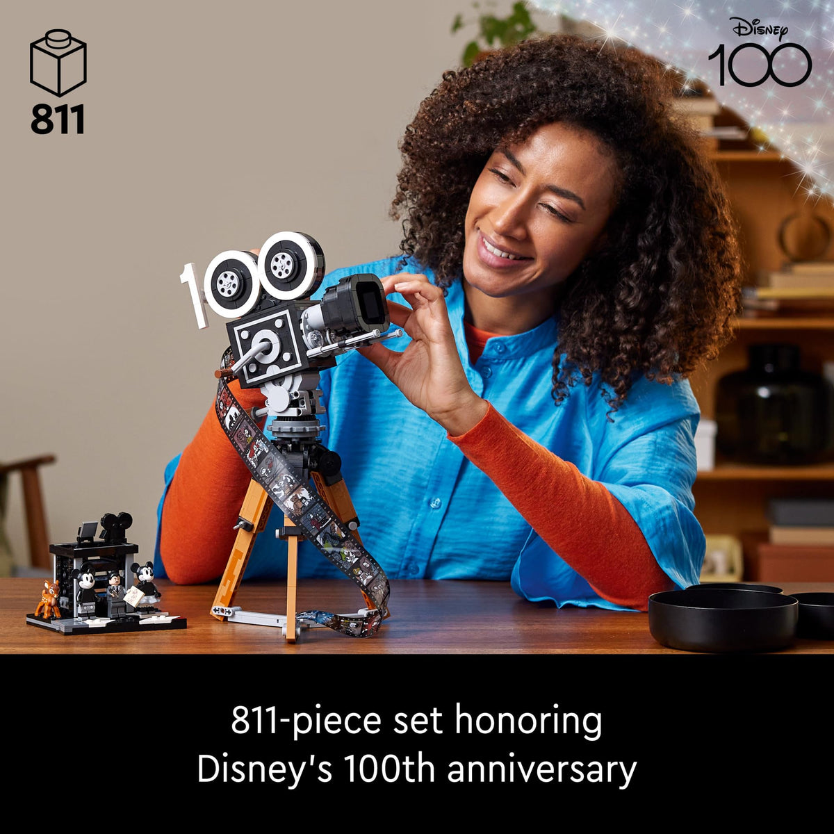 Lego Disney Tribute Camera Building Set B601792