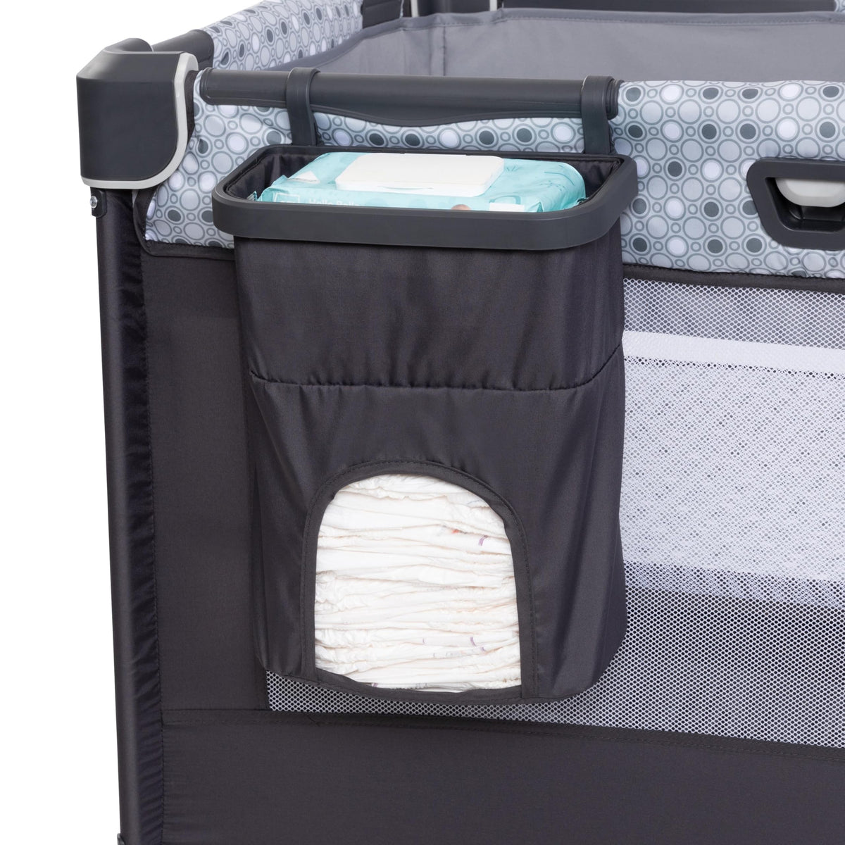 Nursery Den Playard with Rocking Cradle, Snooze Pod, Flip Over Changer I65025