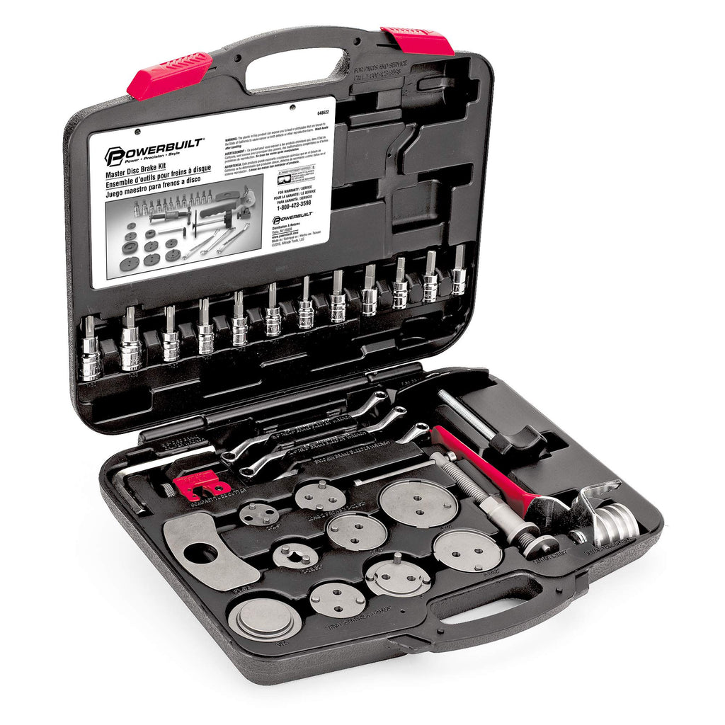 Disc Brake Service Set 30 Piece J33782
