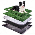 Artificial Turf Dog Grass Pad with Tray 30"X20" J235