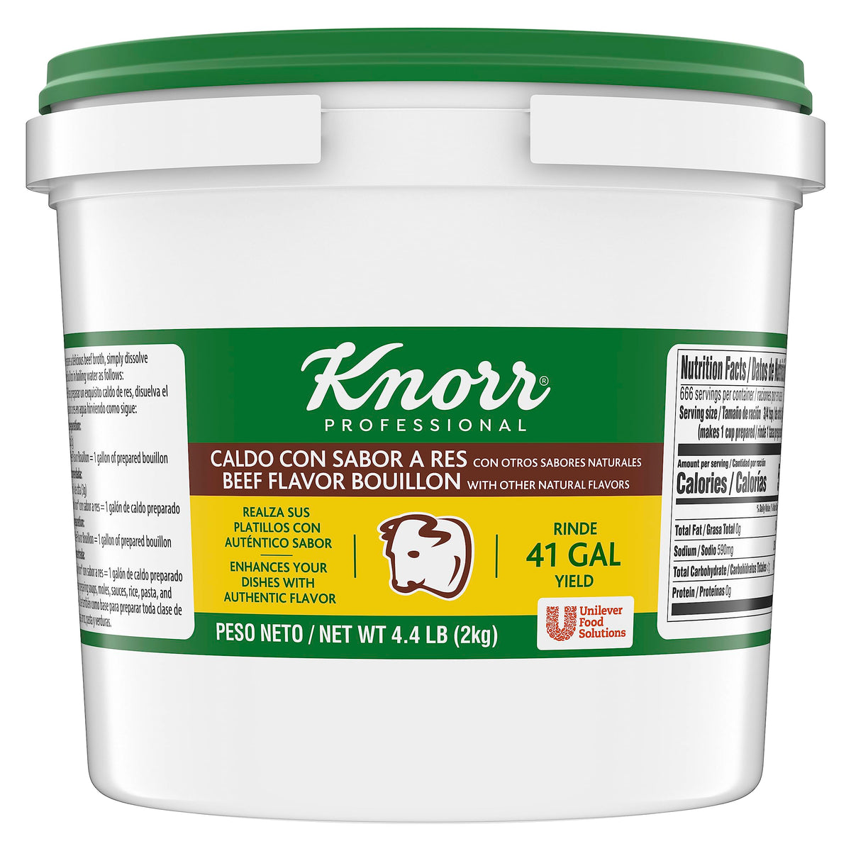 Beef Bouillon Tub 4.4 Lb L8187