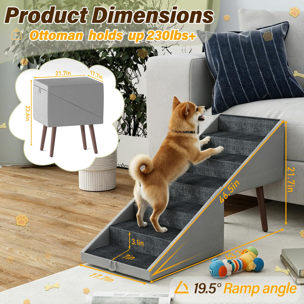 Ottoman Dog Stairs W383497