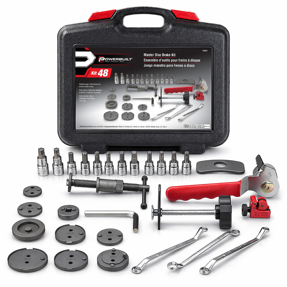 Disc Brake Service Set 30 Piece J33782
