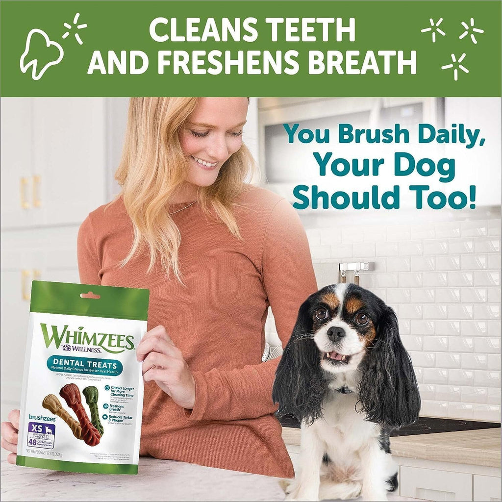 Natural Grain-Free Dental Dog Treats Variety Pack H5297