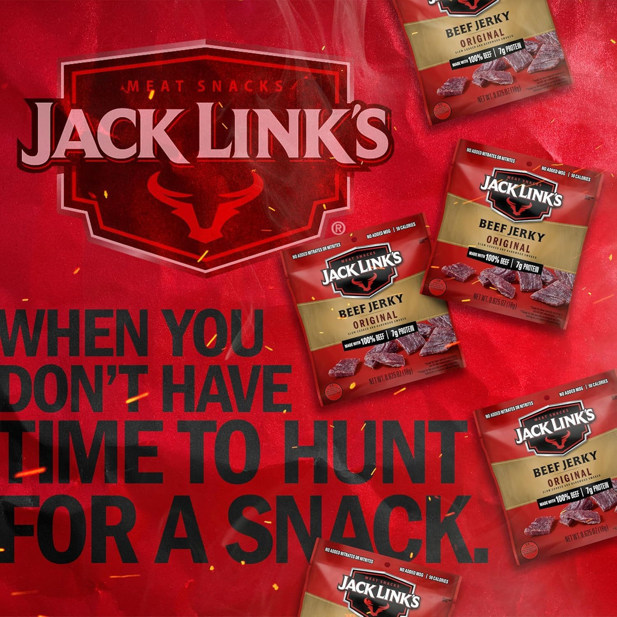 Original Beef Jerky Multipack 5 Pack 0.625 oz V73134