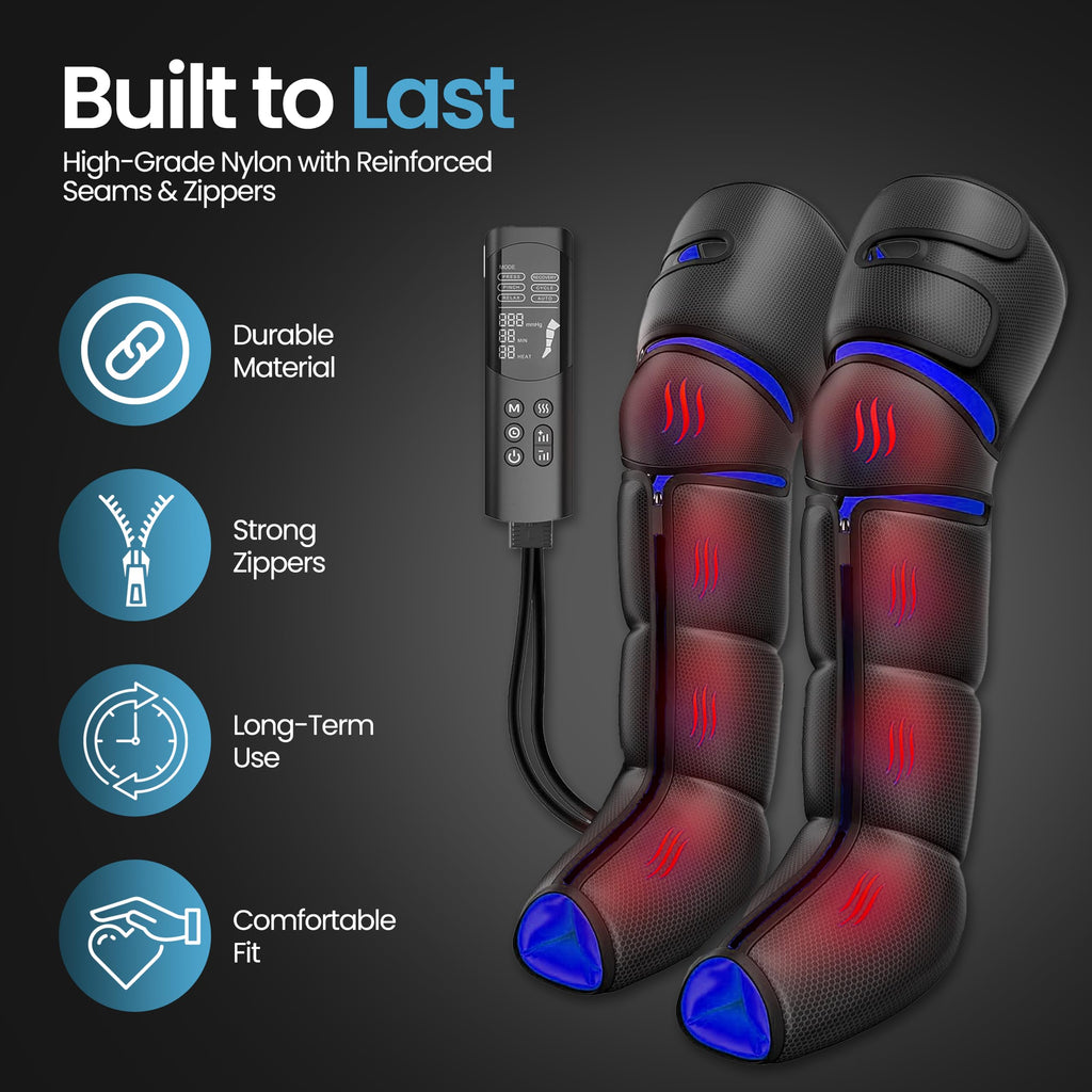 Air Compression Leg Massager with Heat V26565