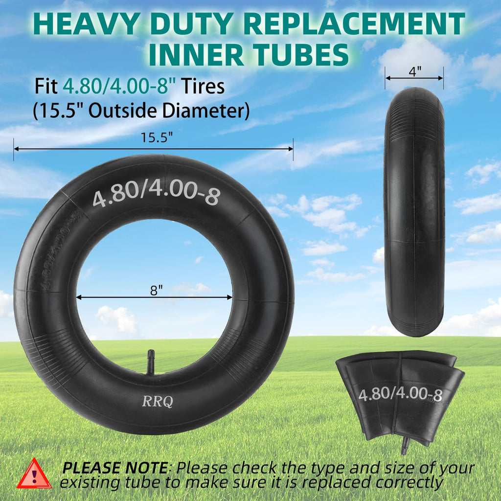 4.80/4.00-8 Tire Inner Tube 2 Pack G199