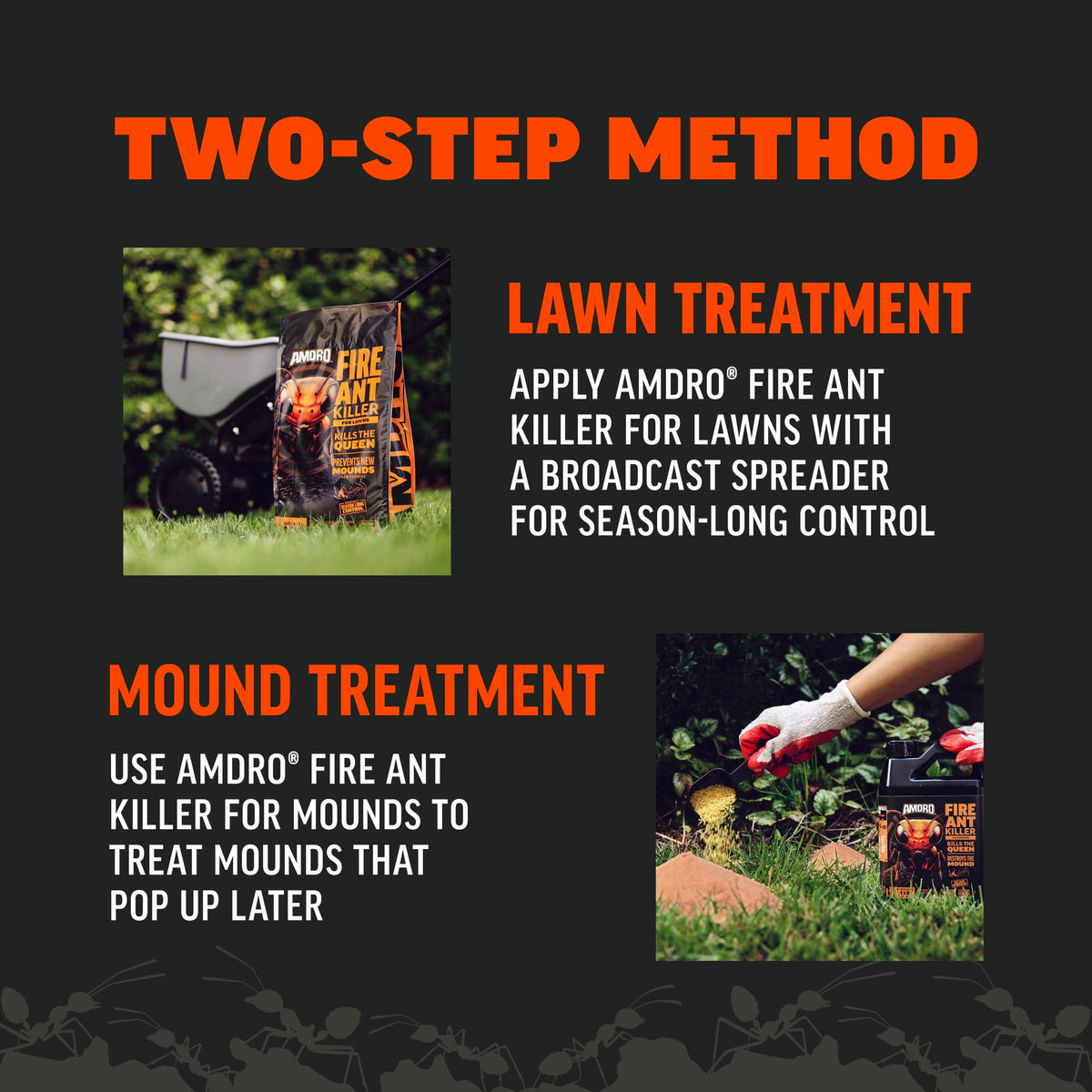 Fire Ant Killer for Mounds 1 Lb P17728