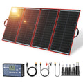 300W Portable Foldable Solar Panel Kit Q306