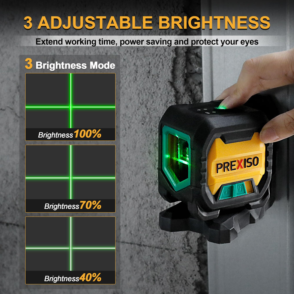 65Ft Green Laser Level with Tripod L735