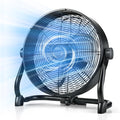12" Rechargeable Battery Powered Portable Outdoor Fan B547