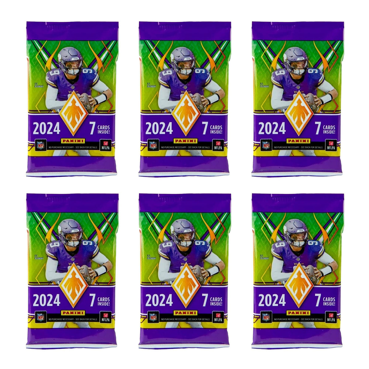 42 Cards NFL Football Trading Cards Mega Box J48105