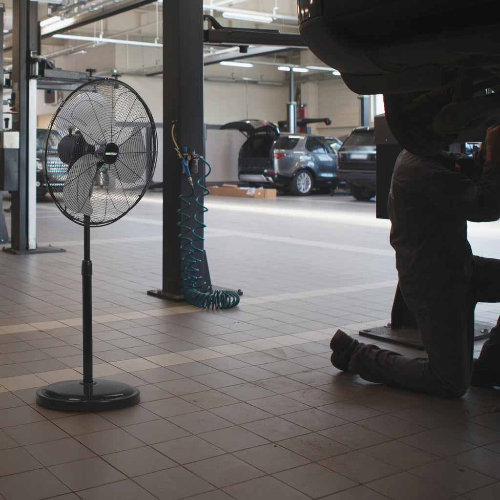 Adjustable 20 Inch Oscillating Pedestal Fan J766