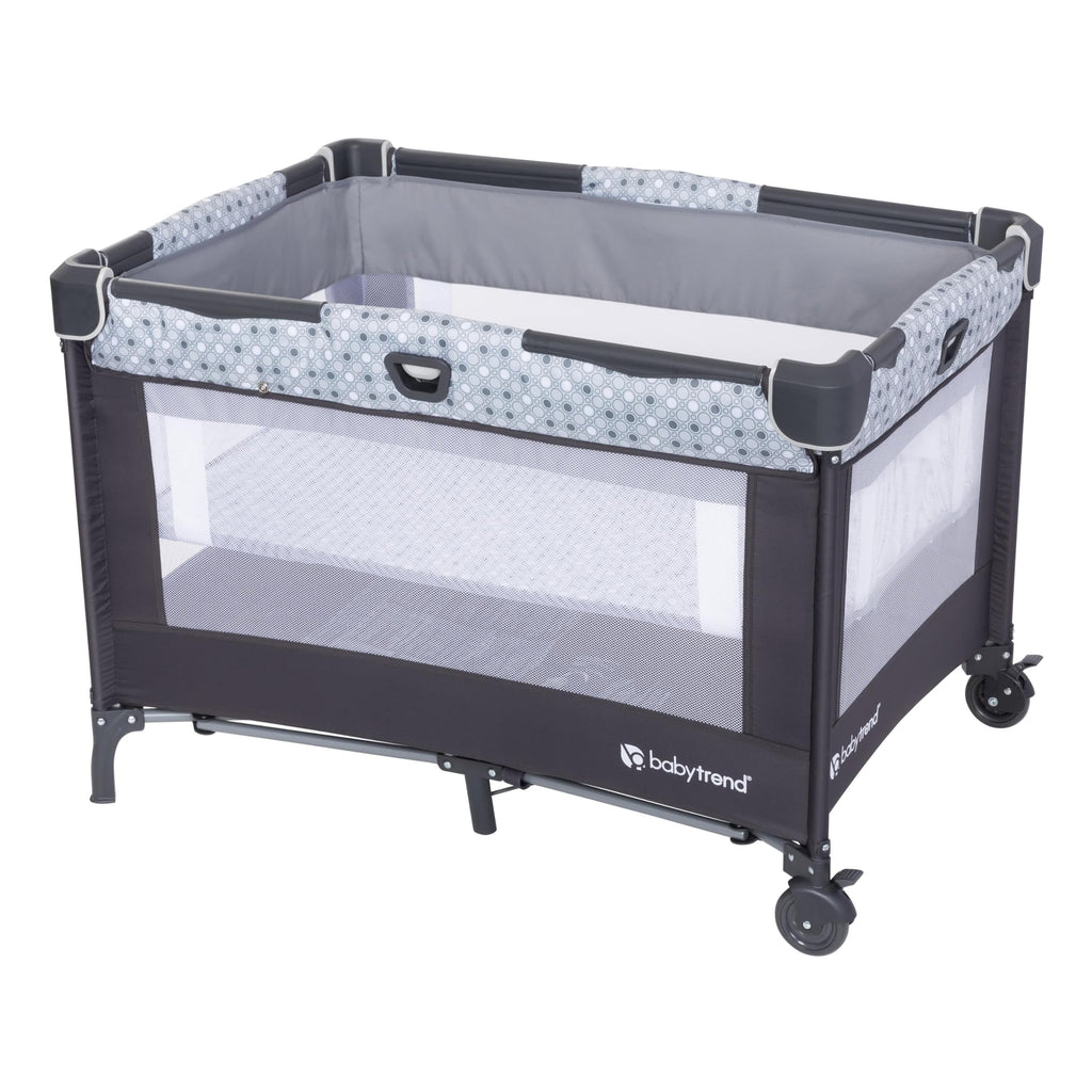 Nursery Den Playard with Rocking Cradle, Snooze Pod, Flip Over Changer I65025