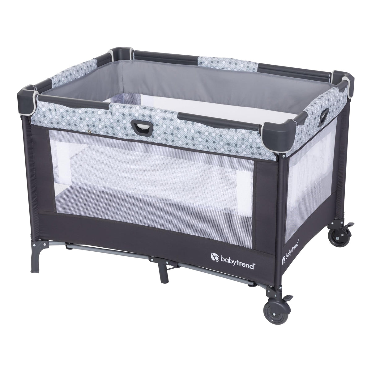 Nursery Den Playard with Rocking Cradle, Snooze Pod, Flip Over Changer I65025