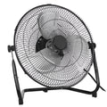 20 Inch 3 Speed Metal Floor Fans 2-Pack D953