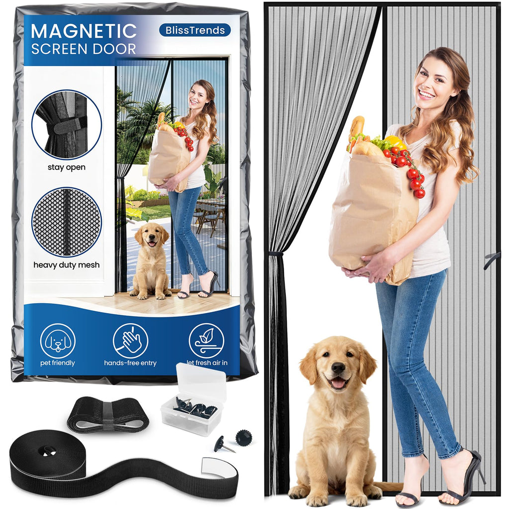 Magnetic Screen Door 38"×83" H314184