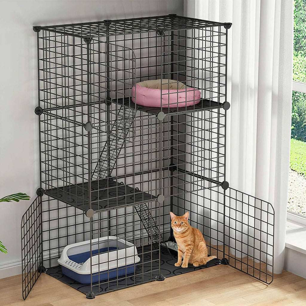 3-Tier Cat Cage Q4919