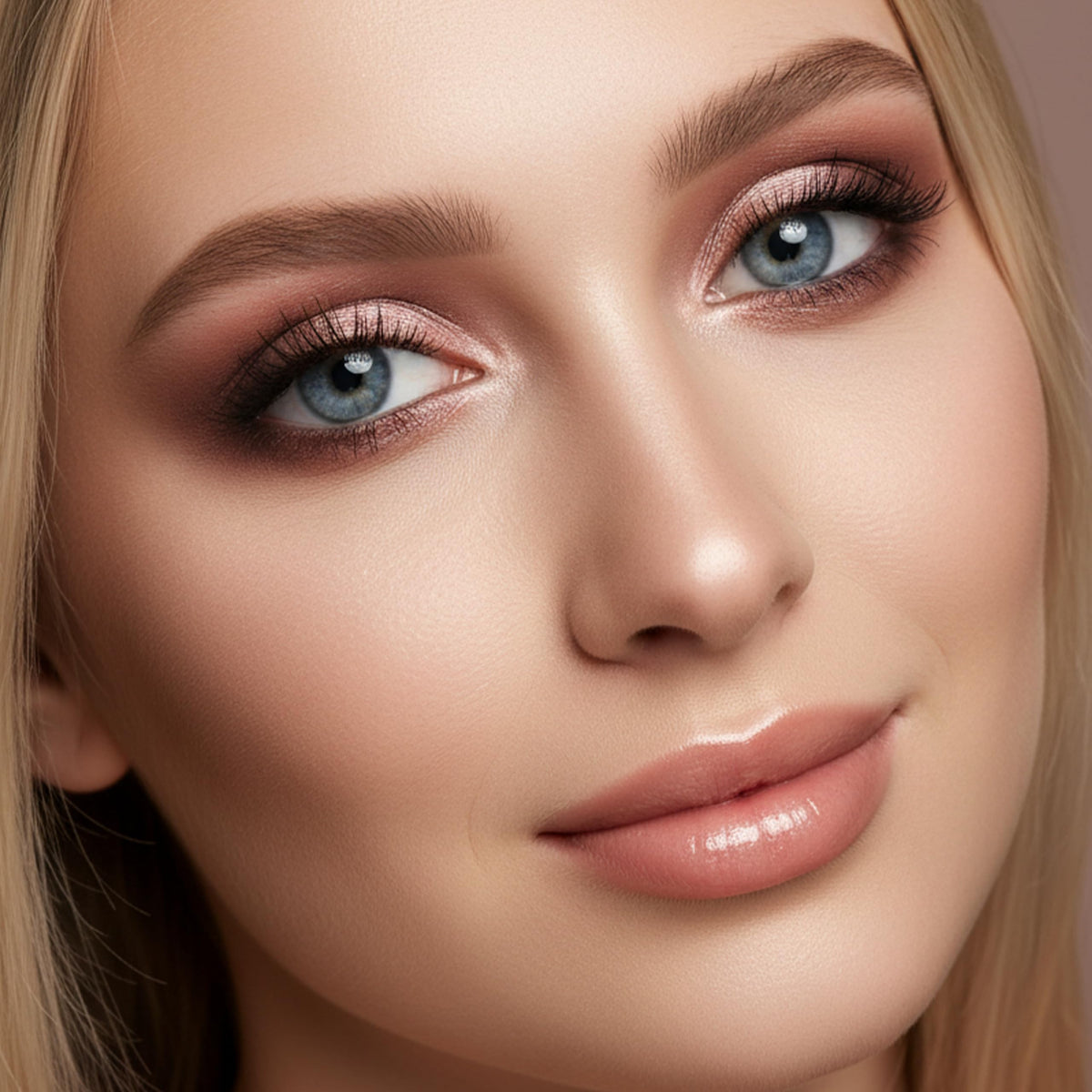 16 Soft Nude Shimmer & Matte Eyeshadow Palette L24321