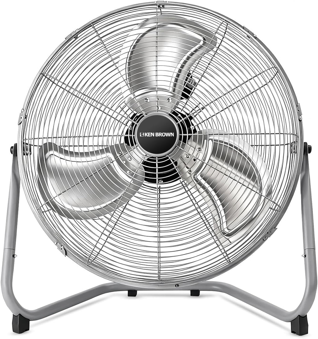 20 Inch 3 Speeds High Velocity Box Fan A573