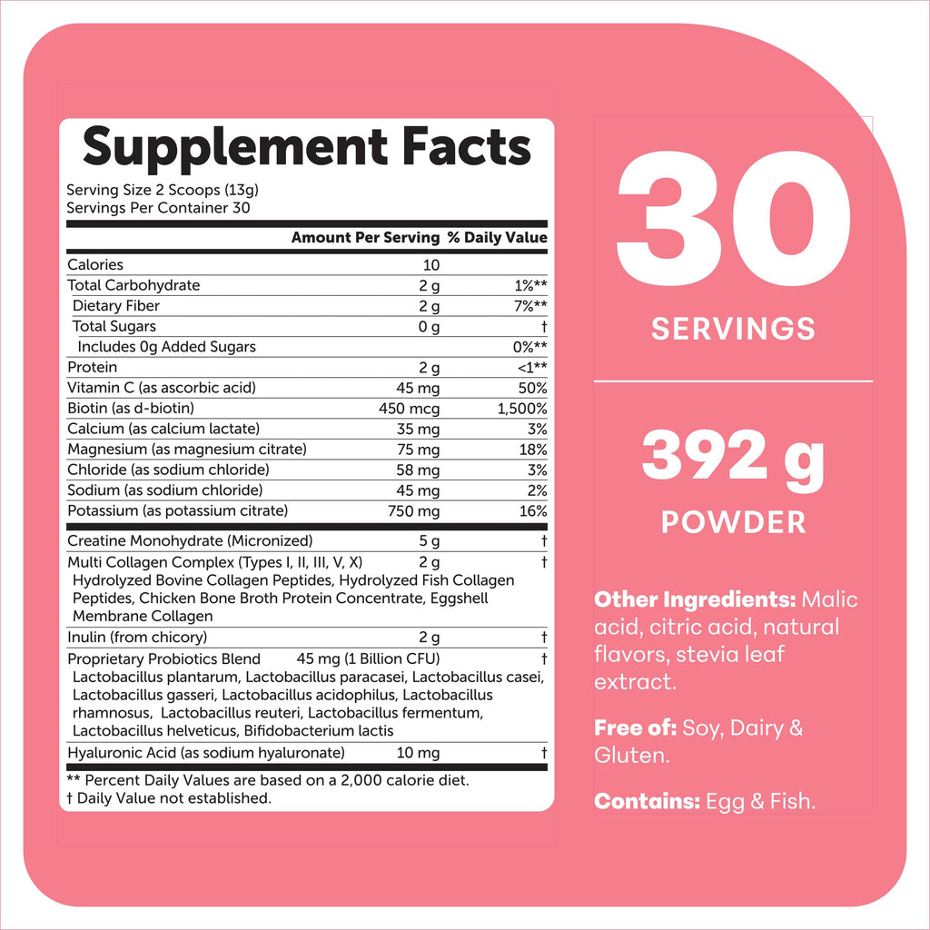 Creatine Hydration Powder A840905
