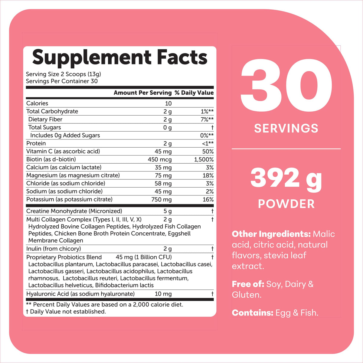 Creatine Hydration Powder A840905