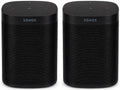 Black Voice Controlled Smart Speaker 2-Pack P5149