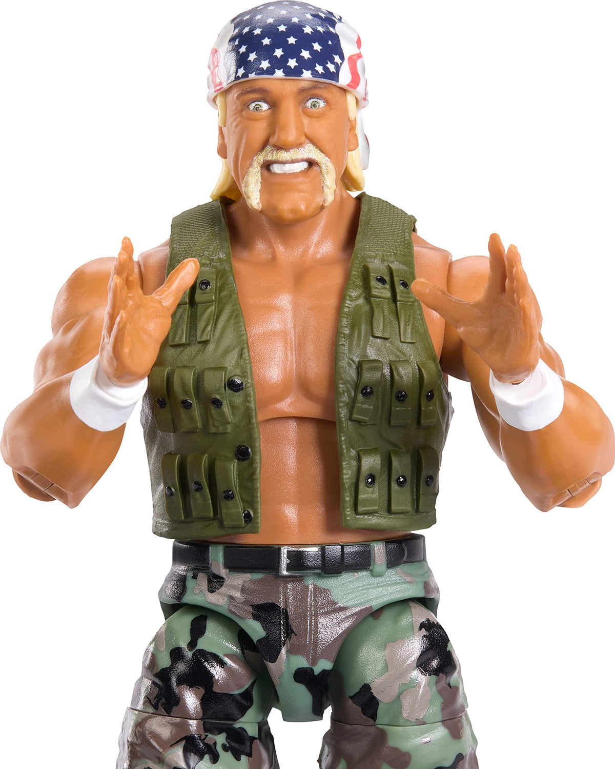 Hulk Hogan Action Figure with Accessory and Build-A-Figure Parts C133