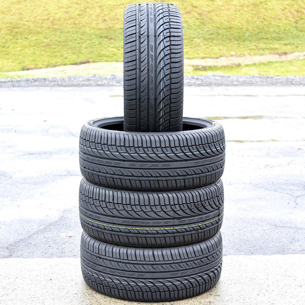 Set of 4 All-Season Passenger Car High Performance Radial Tires 235/45R18 98W K794857
