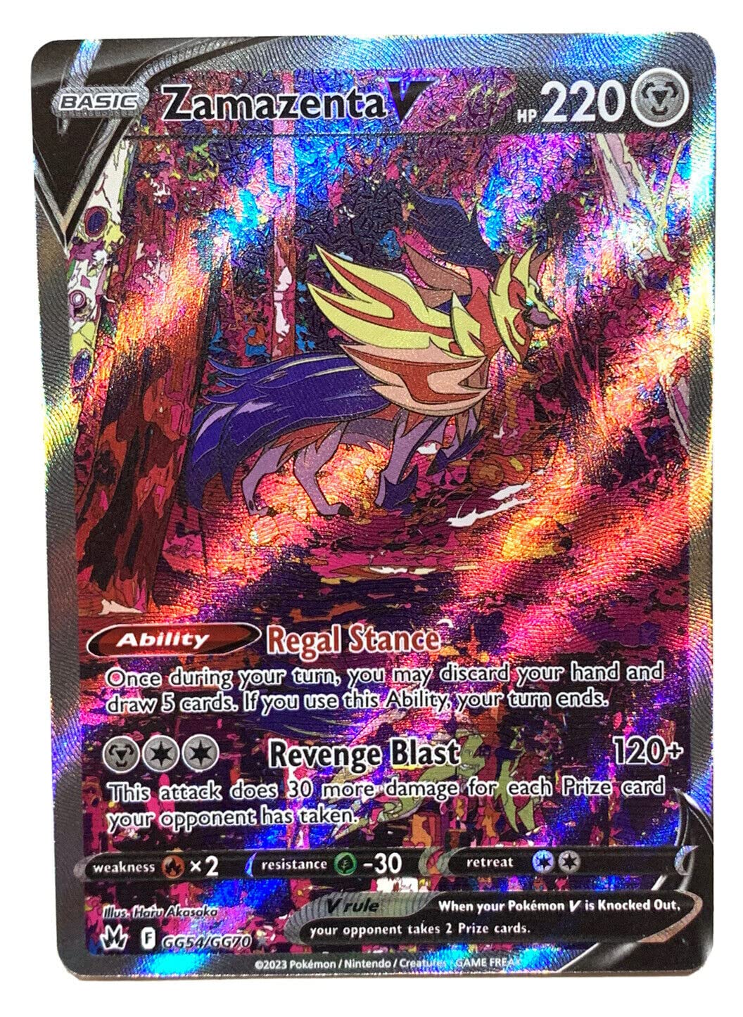 Ultra Rare Alternate Art C6162