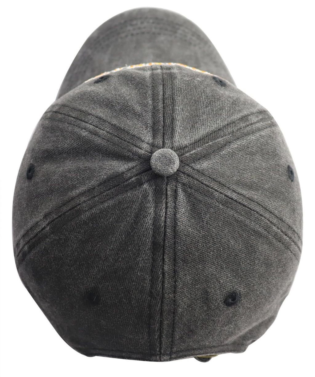Embroidered Cotton Baseball Cap X784902