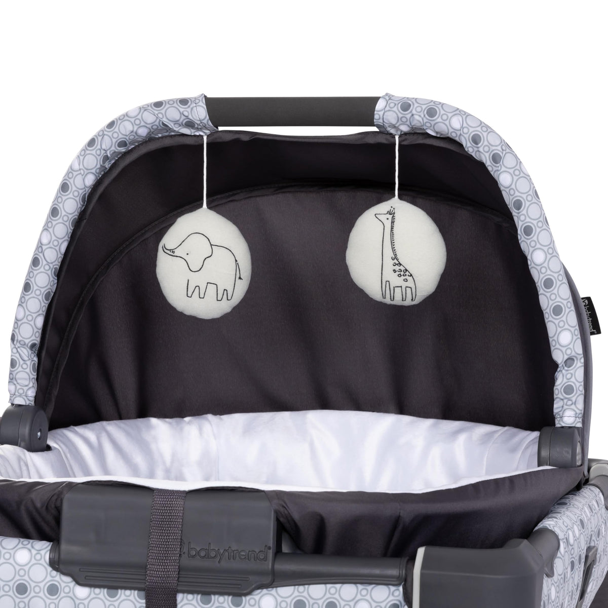 Nursery Den Playard with Rocking Cradle, Snooze Pod, Flip Over Changer I65025
