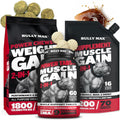 Dog Weight Gainer Chews & Muscle Builder Tablets & Liquid Muscle Builder Supplement I44147