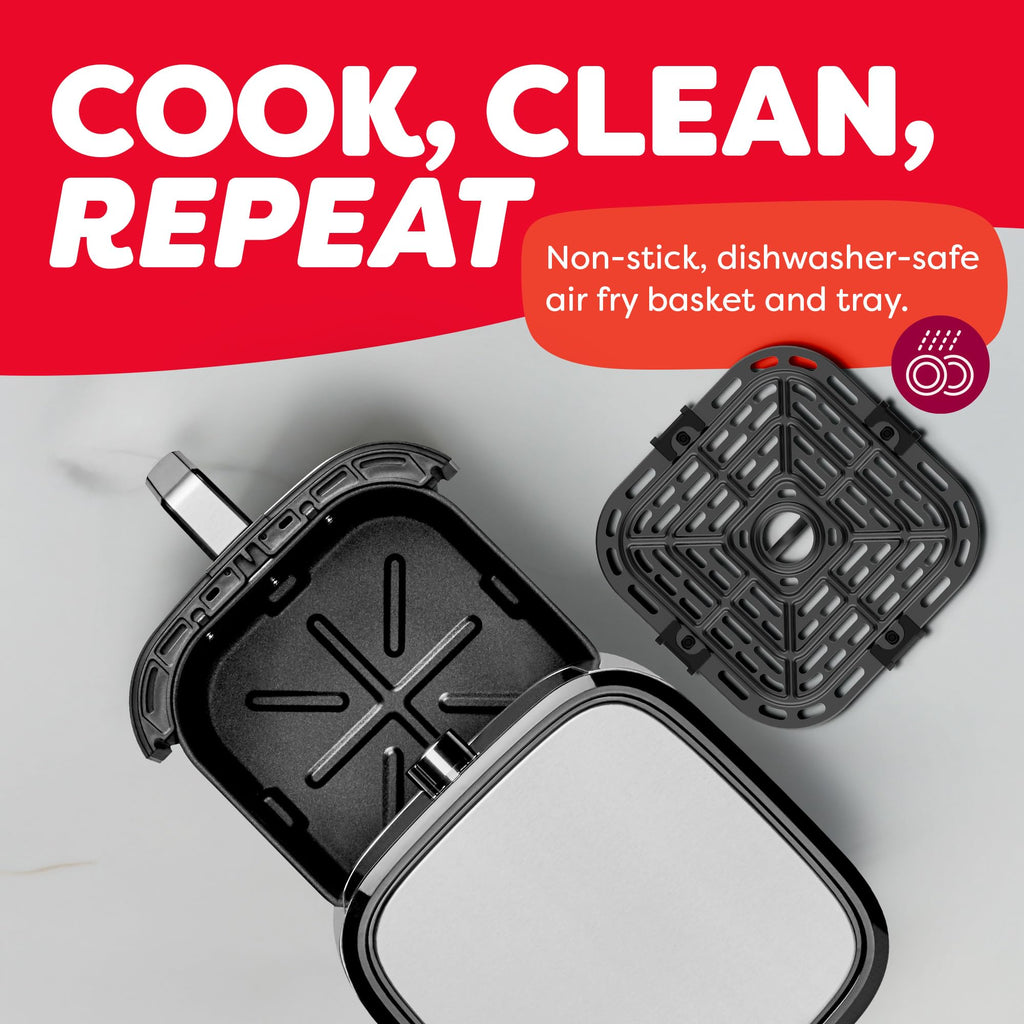 6-in-1 Stainless Steel Air Fryer Q72062